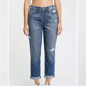 Pistola Presley High Rise Girlfriend Jeans